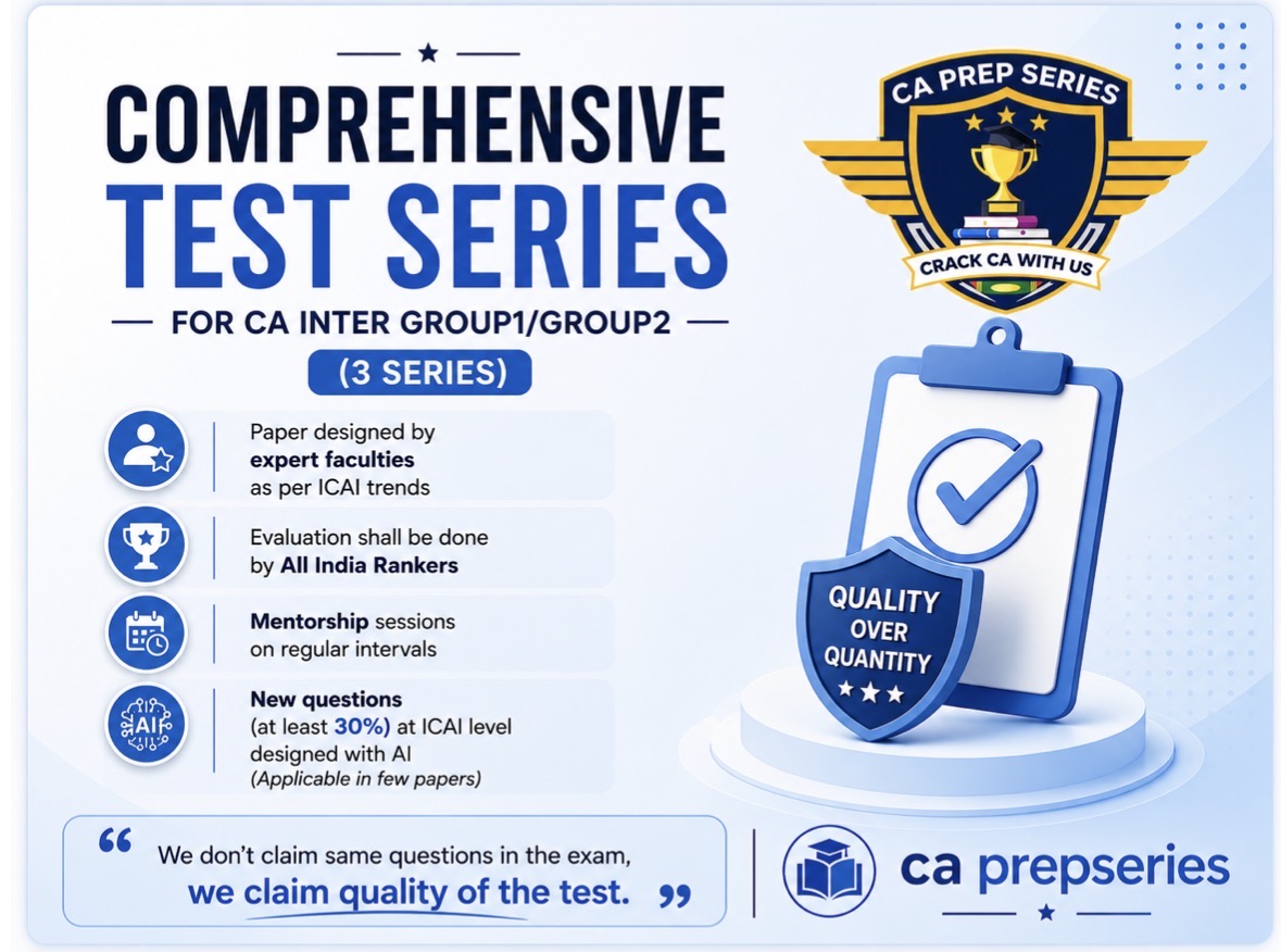 Ca intermediate group 2,3 series, september 2026