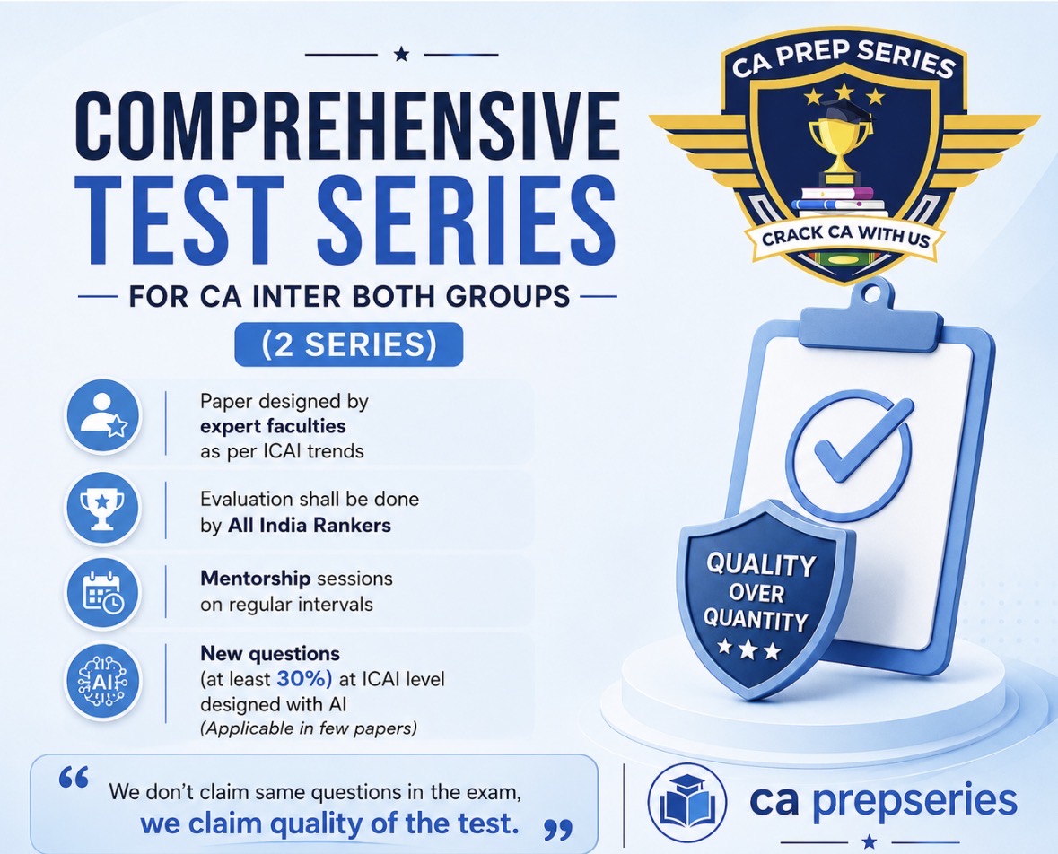 Ca intermediate both groups 2 series, September 2026
