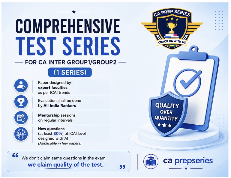 Ca intermediate group 2, 1 series, september 2026