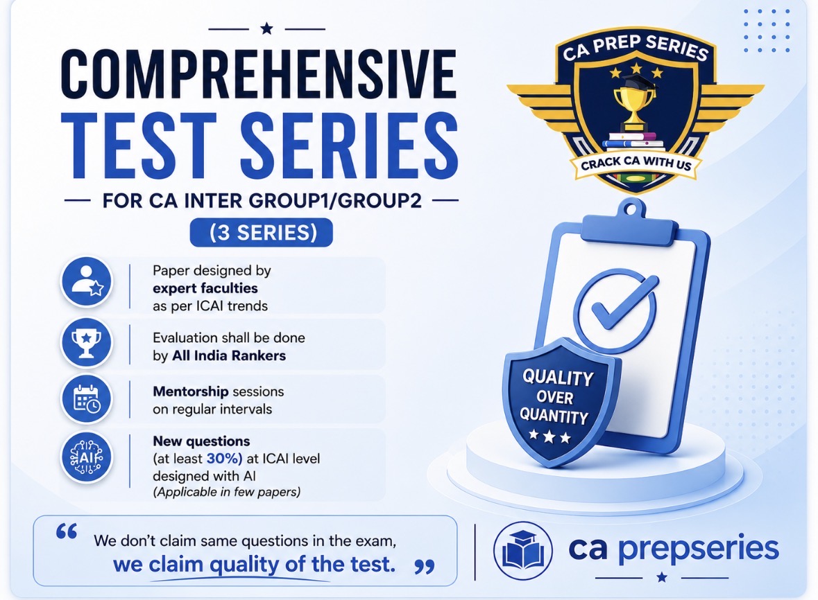 Ca intermediate,Group 1, 3 series, september 2026